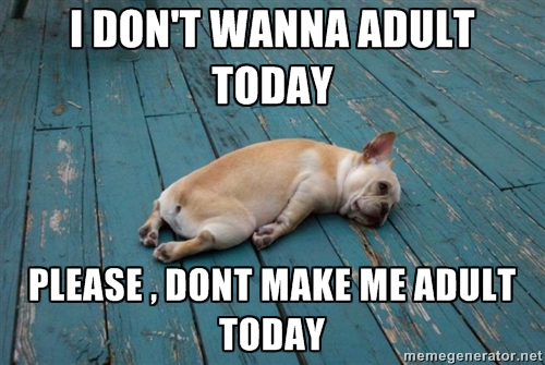 Adulting 1